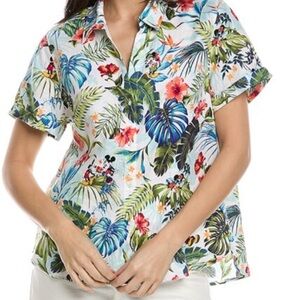 Tommy Bahama Floral Button Down Shirt